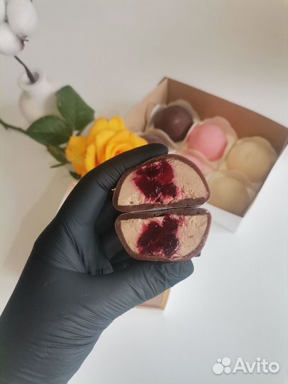 Японский десерт моти