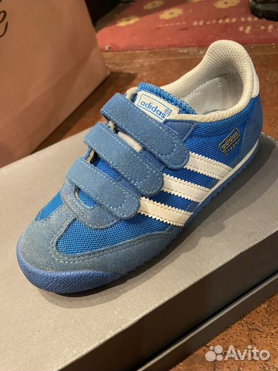 Кроссовки adidas dragon Оригинал 30 размет