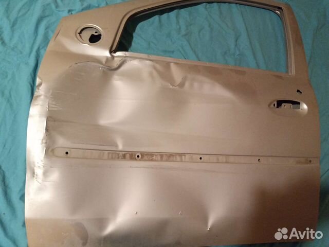 Рено Логан левая передняя дверь и крыло