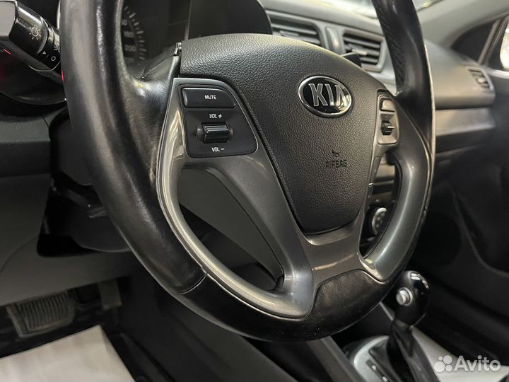 Kia Rio 1.6 AT, 2016, 142 342 км