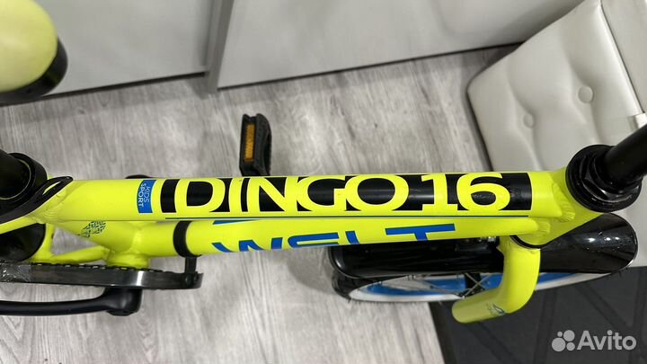 Детский велосипед welt dingo 16