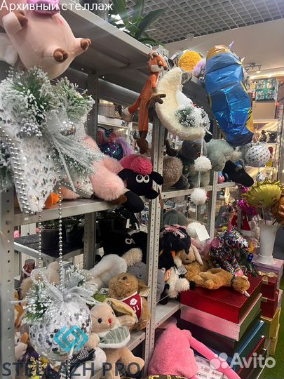 Архивный новый стеллаж