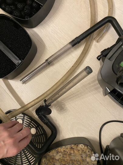 Фильтр внешний tetra ex 800 plus, грунт dennerle