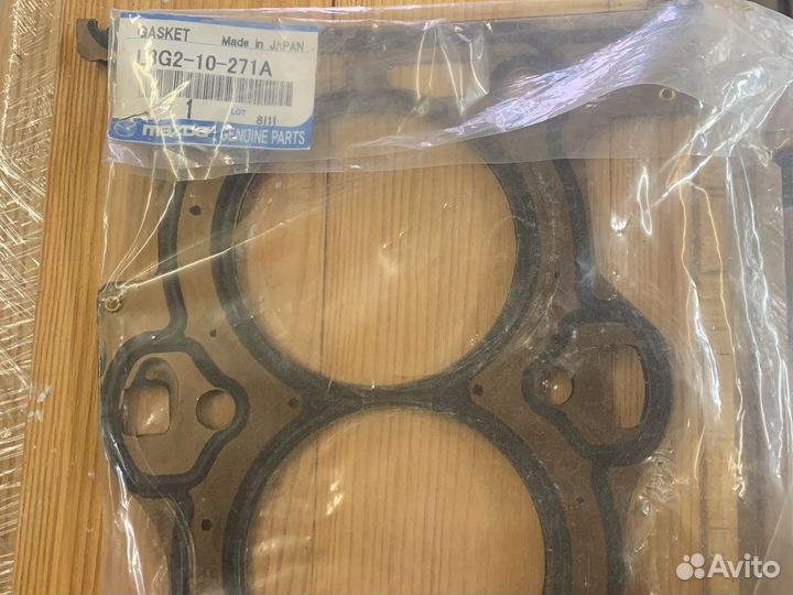 Прокладка гбц mazda 3 2.0