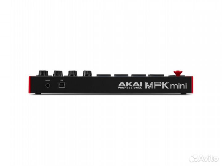 Akai MPK MIni MK3 (новая клавиатура, красная)