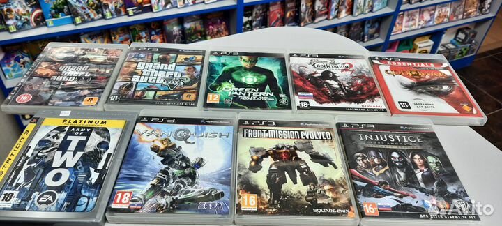 Игры для PlayStation 3