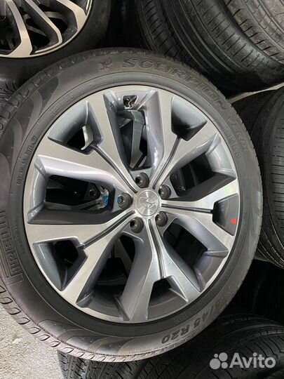 Новые оригинальные диски на Hyundai Palisade R20