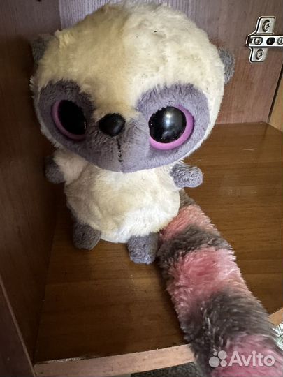 Мягкая игрушка лемур