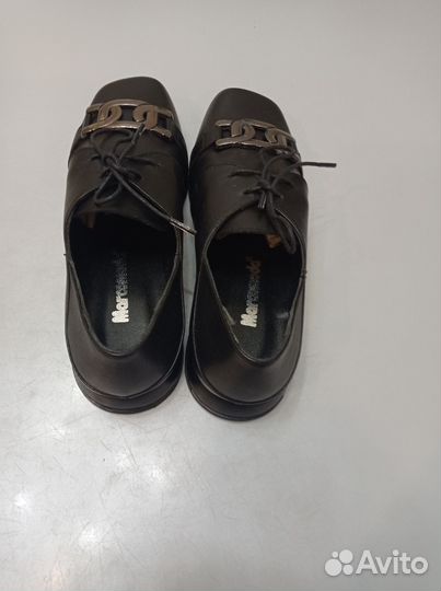 Туфли женские 37 размер натуральная кожа