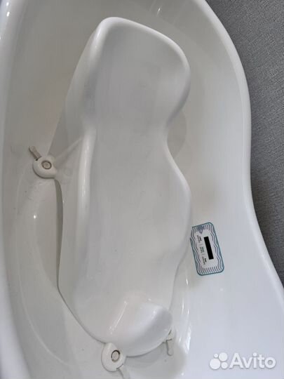 Ванночка для купания с термометром