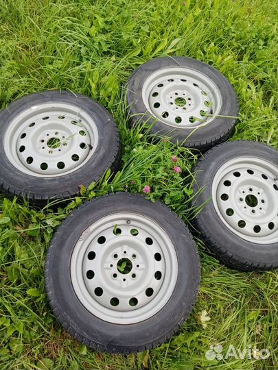 Колеса R14 на ваз зимнее