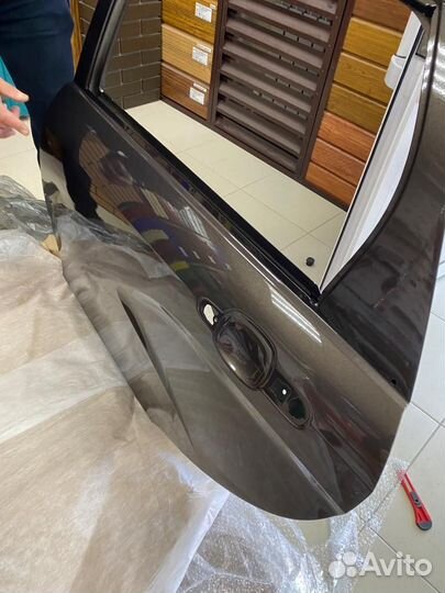 Дверь задняя левая Веста цвет 246 Ангкор