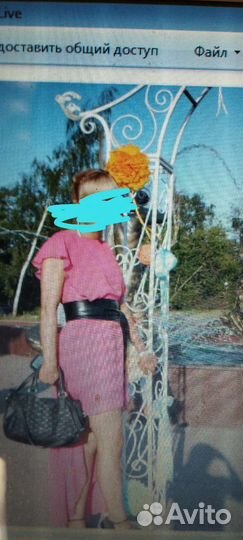 Платье летнее женское 42 44