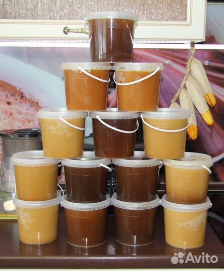 Мед разнотравие