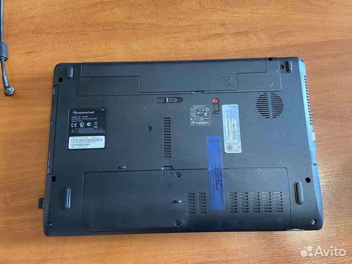 Ноутбук Packard bell p5ws6