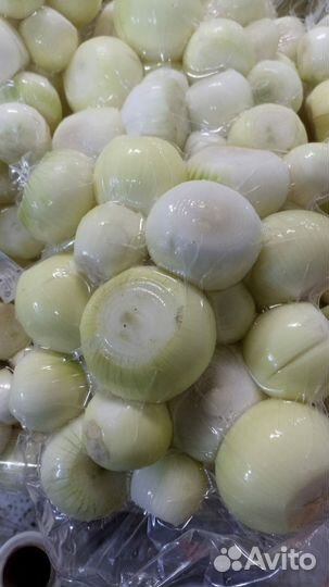 Лук очищенный