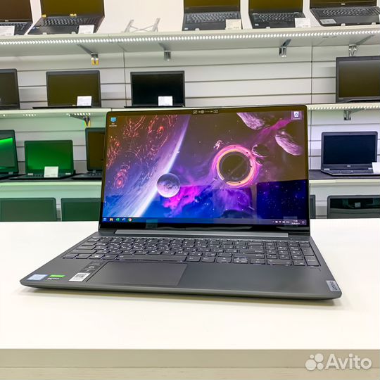 Ультрабук Lenovo Yoga GTX1650/SSD/IPS