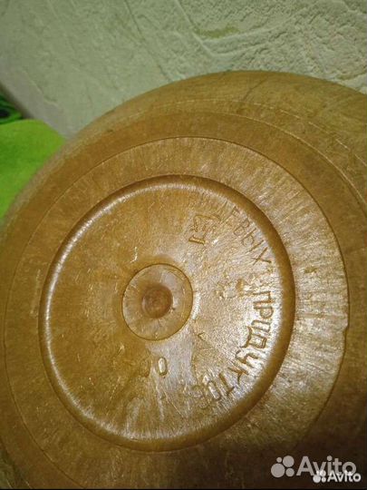 Пластиковая посуда винтажная многоразовая