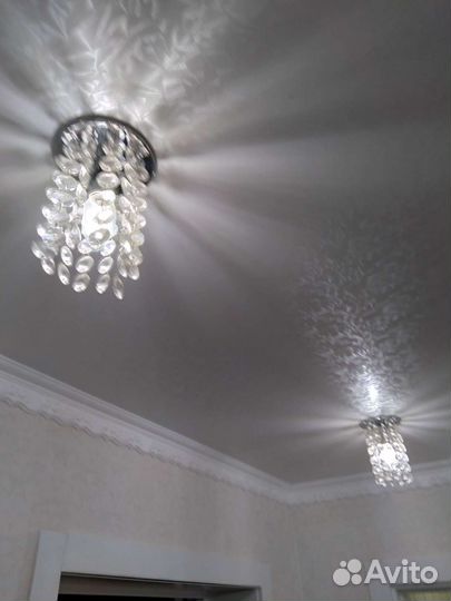 Люстра потолочная