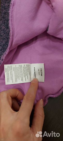 Шапка шлем lassie 52