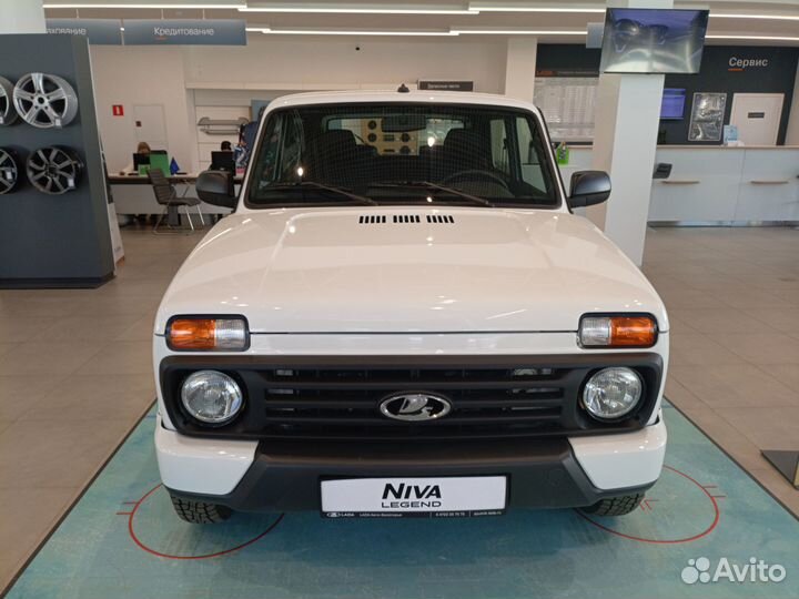 ВАЗ Niva Legend 1.7 МТ, 2023