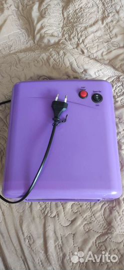 Уф лампа для ногтей