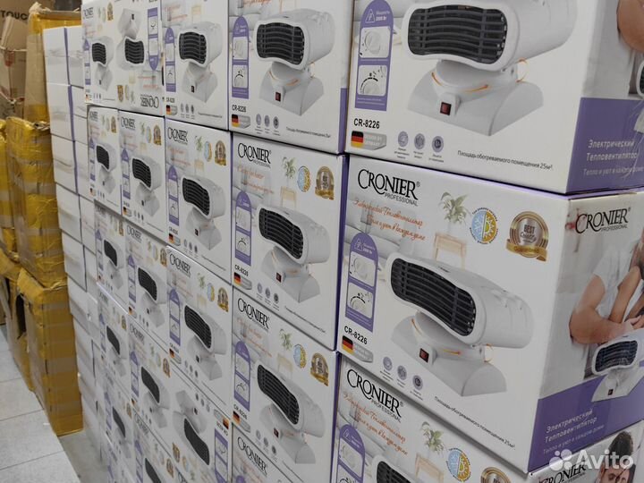 Электрический тепловентилятор CR-8226