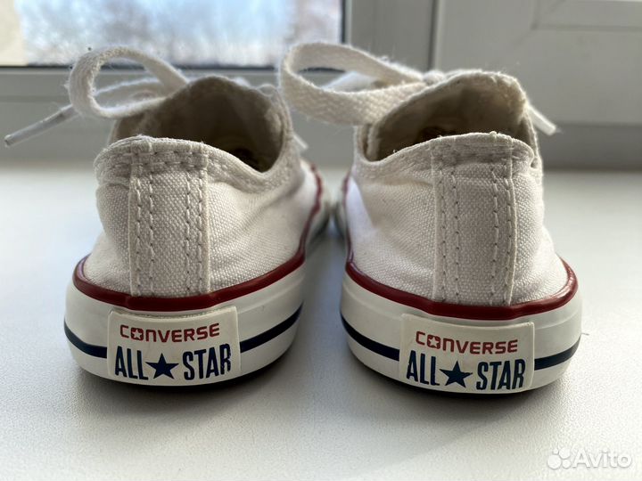 Детские кеды Converse