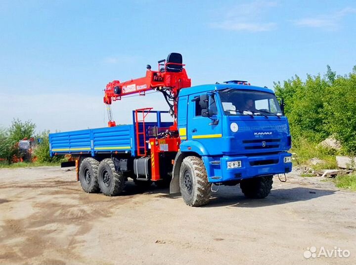 Водитель крана-манипулятора\ вахта