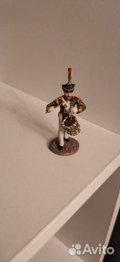 Оловянные солдатики 1812 - 6 штук