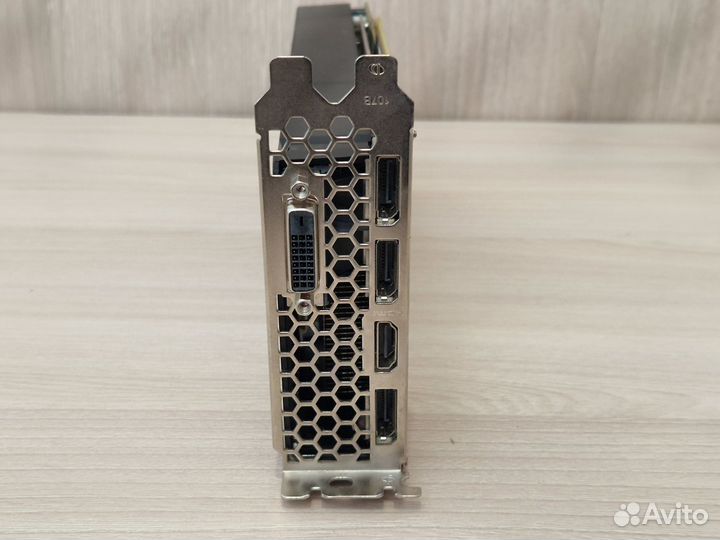 Видеокарта Palit nVidia GeForce GTX 1070Ti Dual 8G