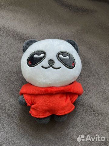 Мягкая игрушка-брелок панда