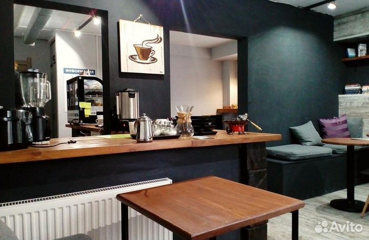 Кофейня на Белорусской