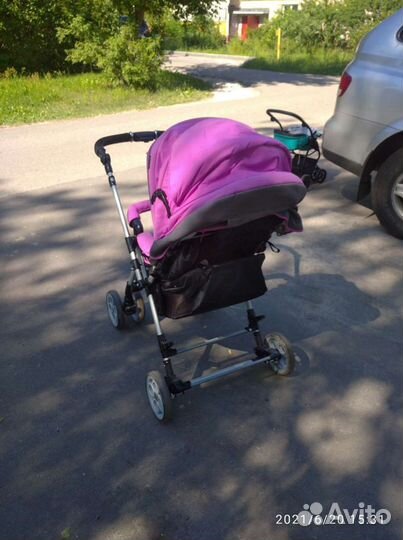 Прогулочная коляска бу