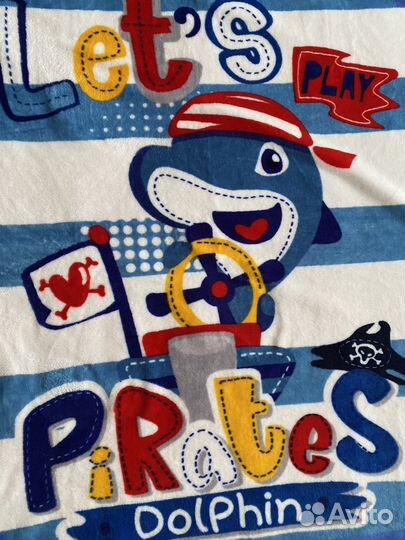 Детский пледик