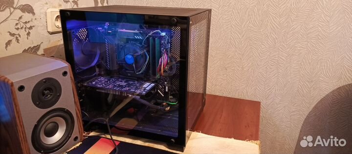Домашний компьютер в сборе