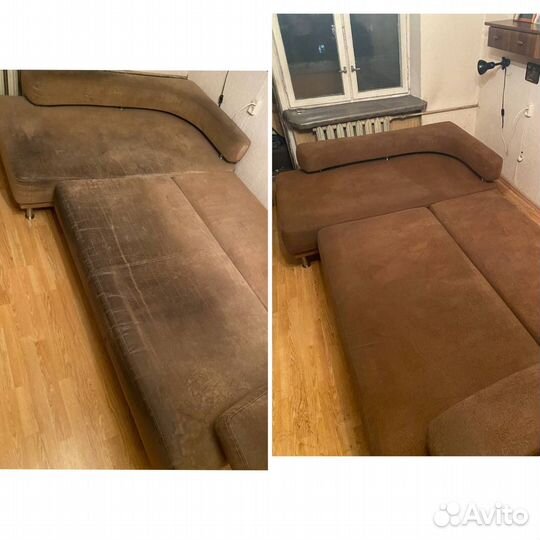 Химчистка мягкой мебели удаление пятен запахов