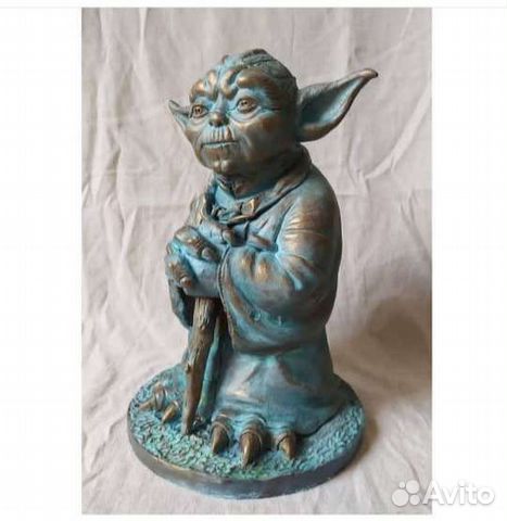 Статуэтка мастер йода