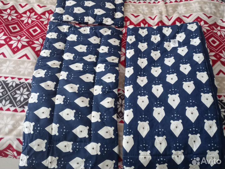 Комплект белья в коляску