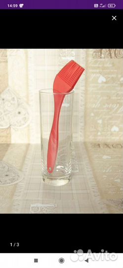 Кисть кулинарная новая