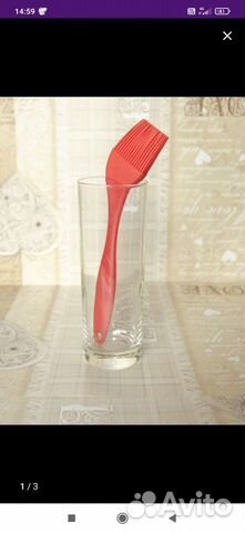 Кисть кулинарная новая