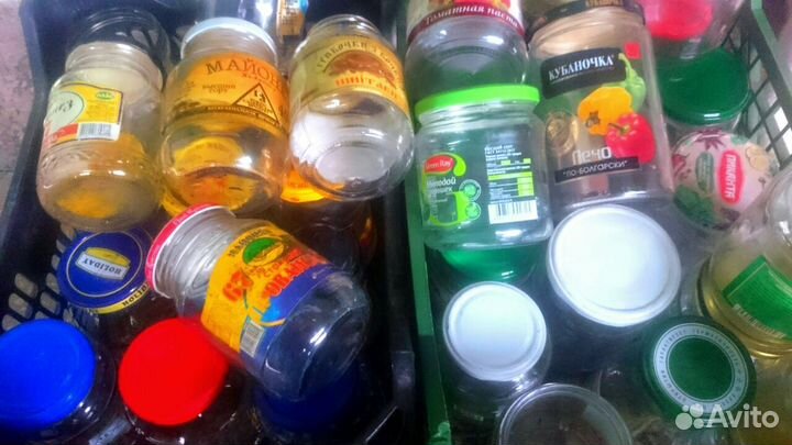 Банки стеклянные 1л, 0,5 л.,3л