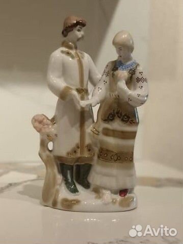 Статуэтка фарфор СССР