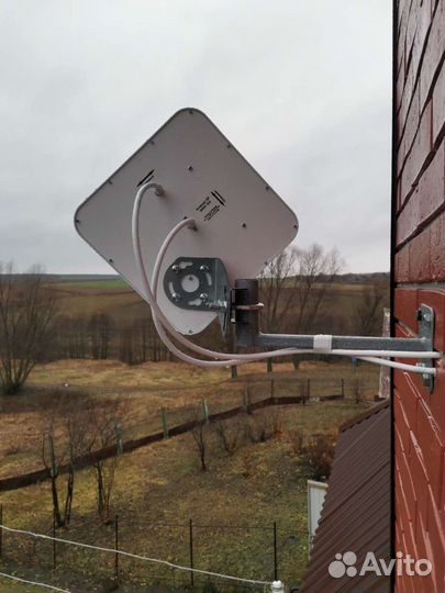 Интернет в частный дом, на дачу, в офис