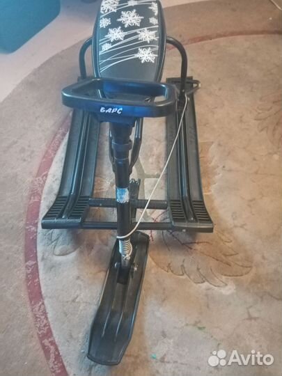 Детский снегокат