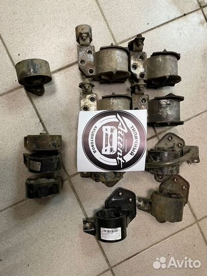 Опоры двигателя Акцент