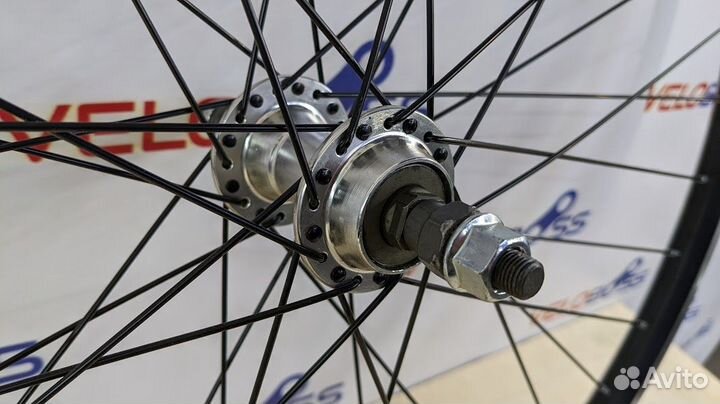 Колесо заднее 27.5 под трещотку V-brake