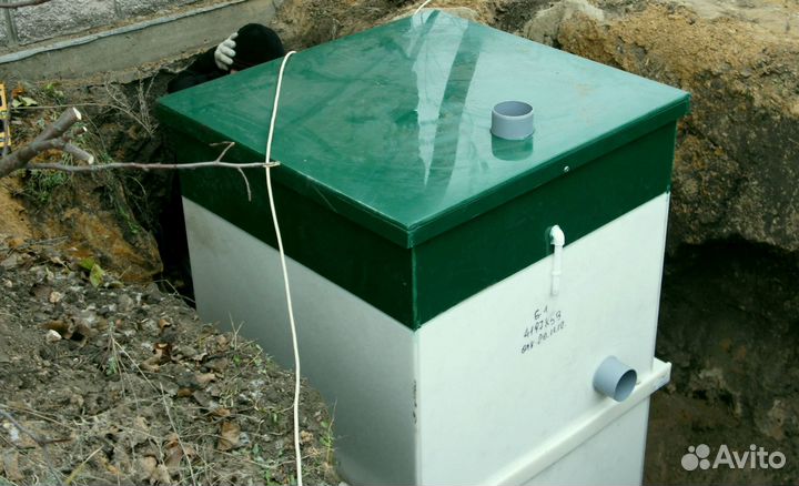 Септики под ключ. Без запахов и откачки