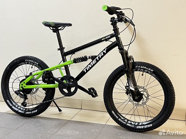 Детский Велосипед TimeTry TT058 Двухподвес