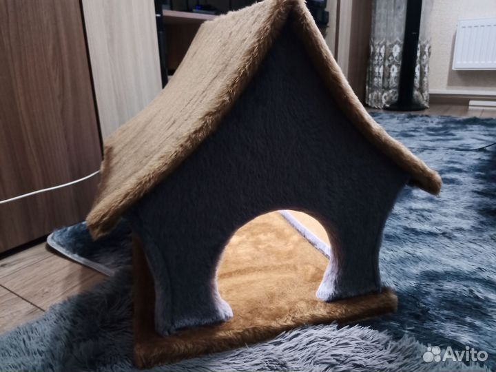Домик для кошки бу